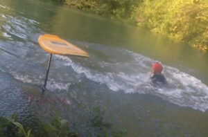 Tabla siguiendo su camino sola